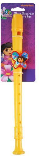 Dora The Explorer 13.5 Musical Flute Recorder Case Pack 24