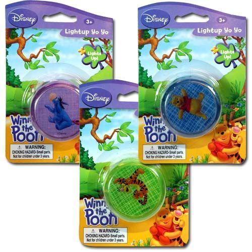 Pooh Light Up Yo-Yo Case Pack 144