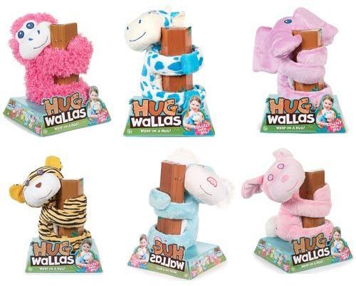 Mga Hugwallas 6 Inch Plush Animal Dolls Case Pack 6