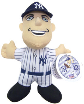 Alex Rodriguez 7 inch Bleacher Creature Plush Case Pack 24