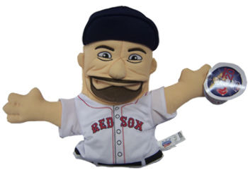 Kevin Youkilis Puppet Bleacher Creature Plush Case Pack 12