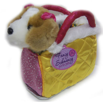 Fancy Schmancy Beagle Purse Pet Case Pack 24