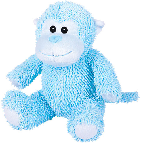 9"" Pink/Blue Shaggie Monkey