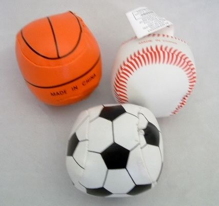 Mini Plush Sport Balls Case Pack 144