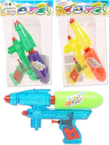 Double Nozzle Water Pistol Squirt Gun Case Pack 144