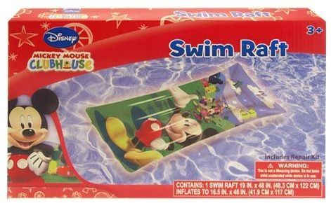 Disney Mickey 19 x 48 Inflatable Raft Case Pack 6