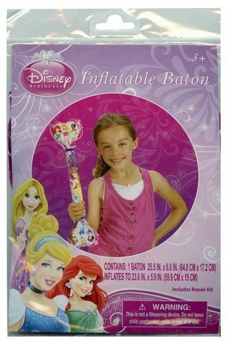 Disney Princess Inflatable Toy Baton Case Pack 24