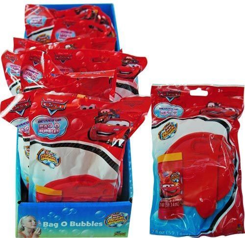 Cars Bag O Bubbles Case Pack 12