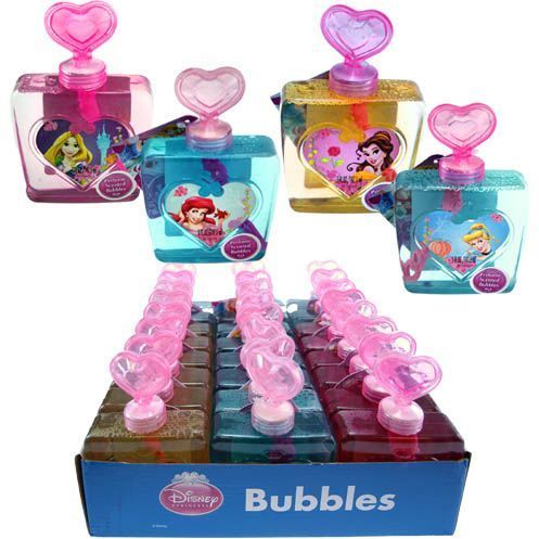 Princess 5Oz Bubble Bottles In Pdq? 3 Assorted Case Pack 24