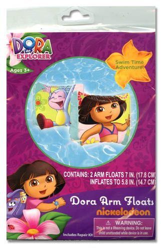 Dora The Explorer Arm Inflatable Floaties Case Pack 36