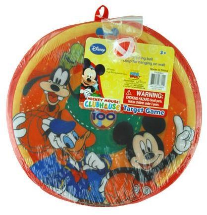 Mickey Mouse Velcro Dart Game One Ball Case Pack 24