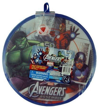 Avengers Velcro Dart Game With One Ball Case Pack 24