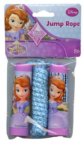 Sofia The First Kids Toy Jump Rope Case Pack 48