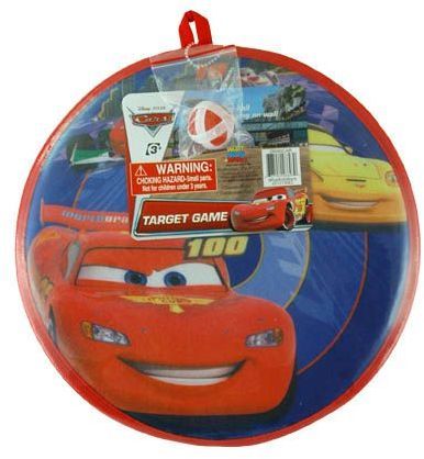 Disney Cars 11"" Velcro Dart Game One Ball Case Pack 24