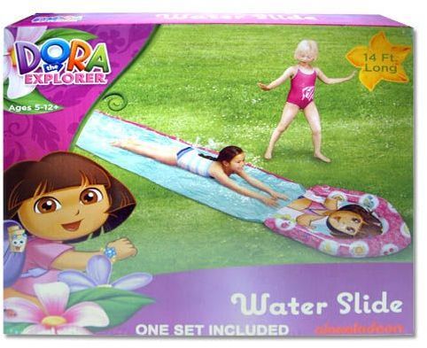 Dora The Explorer Water Slide Boxed 7 Gauge Case Pack 4