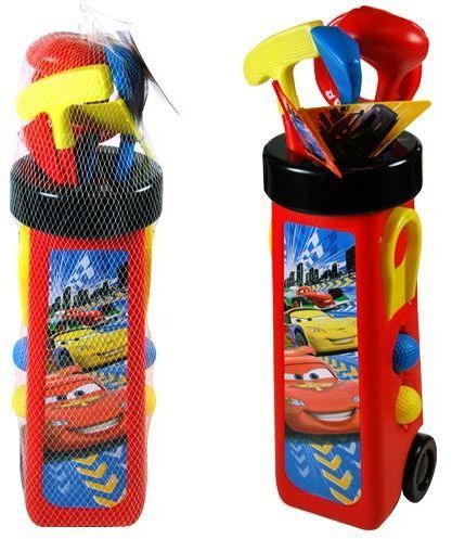 Disney Cars Kids Toy Golf Clubs Case Pack 6