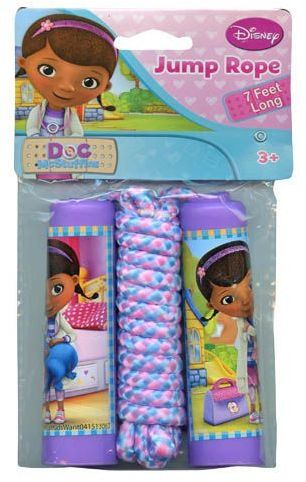 Doc Mcstuffins Kids Toy Jump Rope Case Pack 48