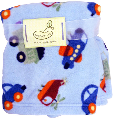 Micro Polar Transportation Polar Fleece Blanket Case Pack 4