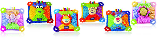 Teething Blankie Case Pack 16