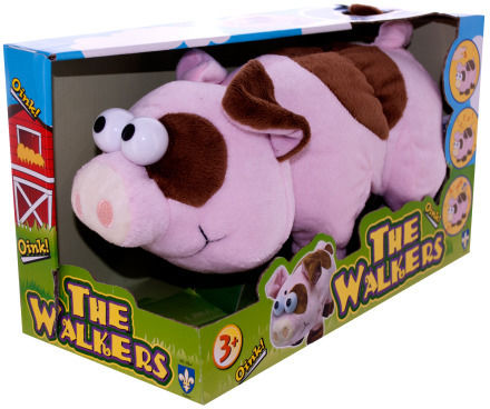 The Walkers Plush Pig