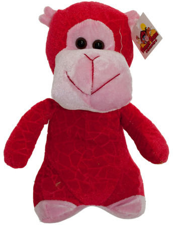 10"" Plush Monkey Case Pack 10