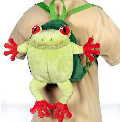 15"" Tree Frog Backpack Case Pack 12