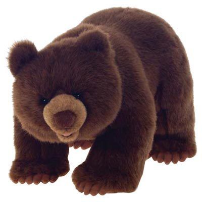 17"" L Standing Brown Bear Case Pack 8