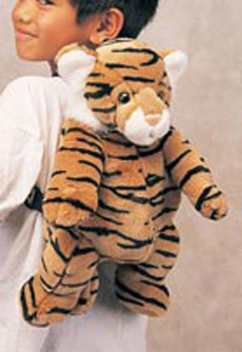 16"" Tiger Backpack Case Pack 12