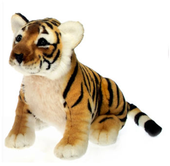 15"" Sitting Tiger Case Pack 12