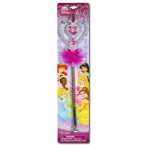 Princess Wand W/Marabou On Header Card Case Pack 144