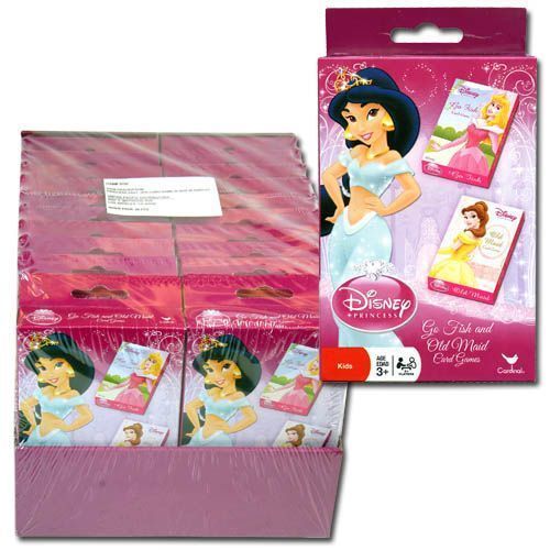 Princess Asst. 2Pk Card Game In Display Case Pack 48