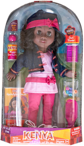 Classic Kenya Doll - Girl Power