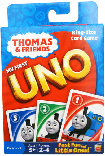 UNO My First Uno Card Game