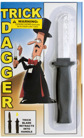 Toy Trick Dagger Case Pack 24