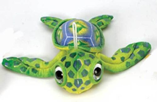 11.5"" Big Eye Green Color Turtle Case Pack 24