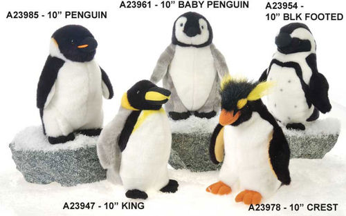 10"" Crested Penguin Case Pack 24