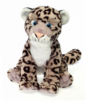 10"" Sitting Leopard Case Pack 12