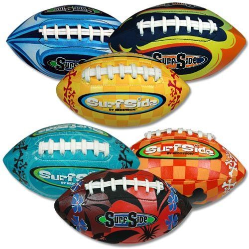 Surfside 8.5"" Jr Soft Football Bright Colored Case Pack 12