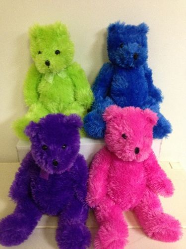 14"" Super Soft Cuddly Teddy Bears Case Pack 120