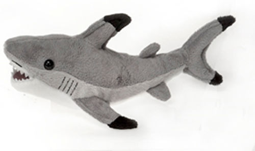 9"" Gray Shark Case Pack 12