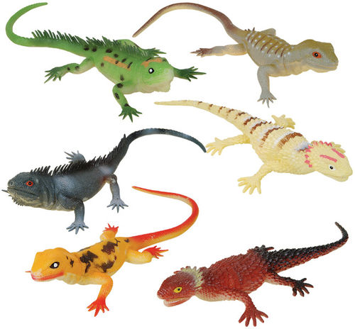 14"" Pvc Soft Lizards