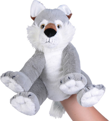 10"" Wolf Puppet W/Sound