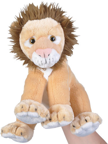 10"" Lion Puppet W/Sound