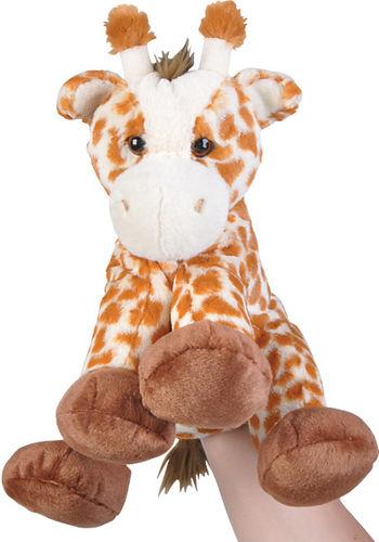 10"" Giraffe Puppet W/Sound