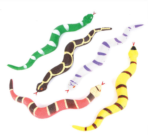 14"" Guttzie Buddies Snake Case Pack 12