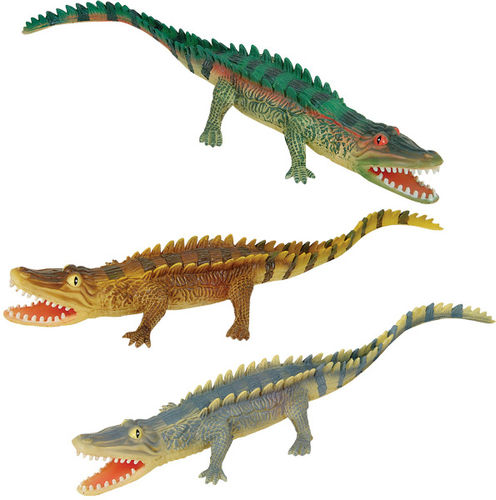 14"" Pvc Soft Alligator