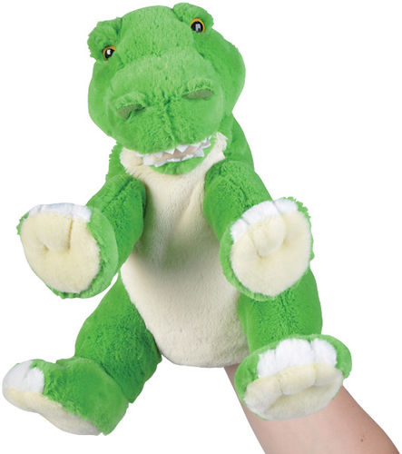 10"" T-Rex Hand Puppet W/Sound