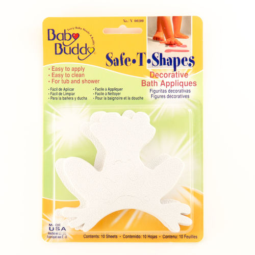 BB Safe-T-Shapes Bath Appliques - Frogs Case Pack 18