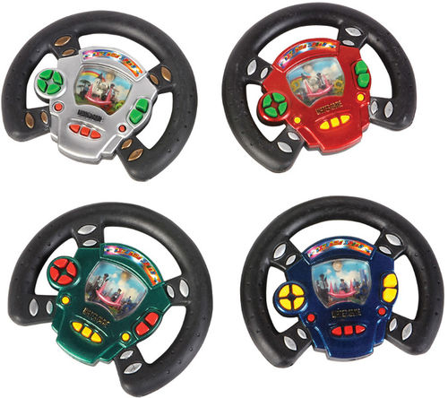 4.75"" Race Car Wheel Water Game Case Pack 12