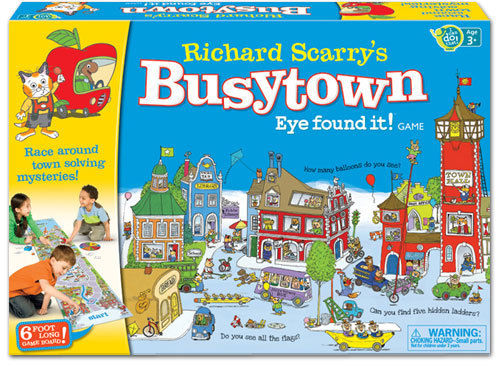 Richard Scarry's Busytown Eye found it! Game